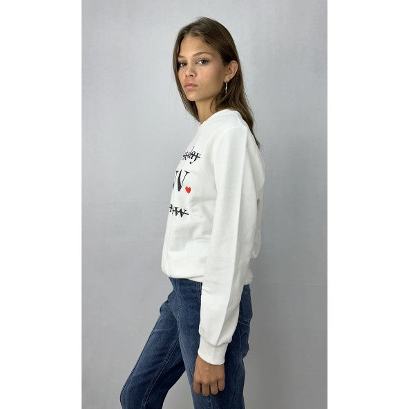 Cloud Dancer Women's Knit Sweater