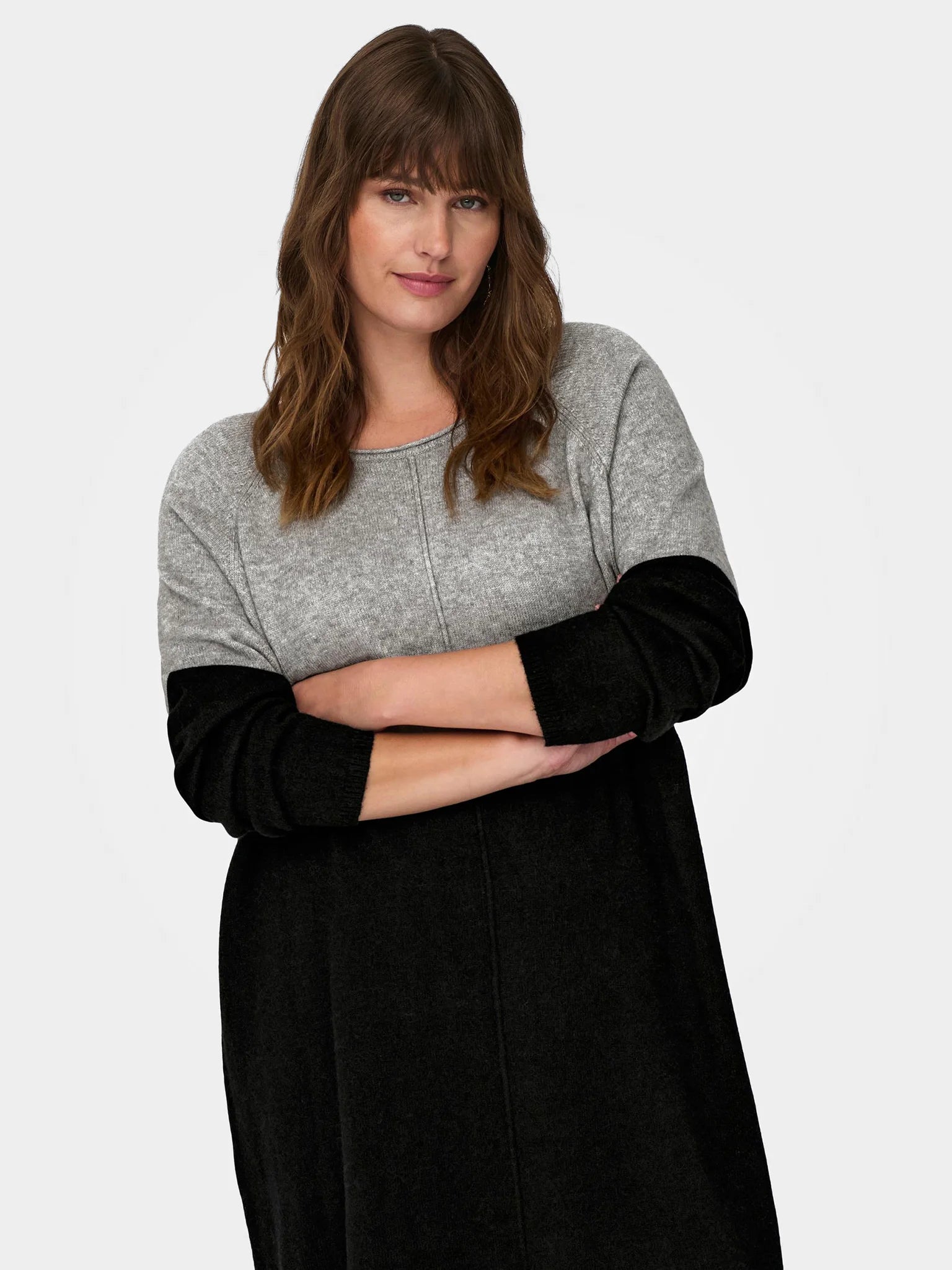 Women Casual Dress - Grey