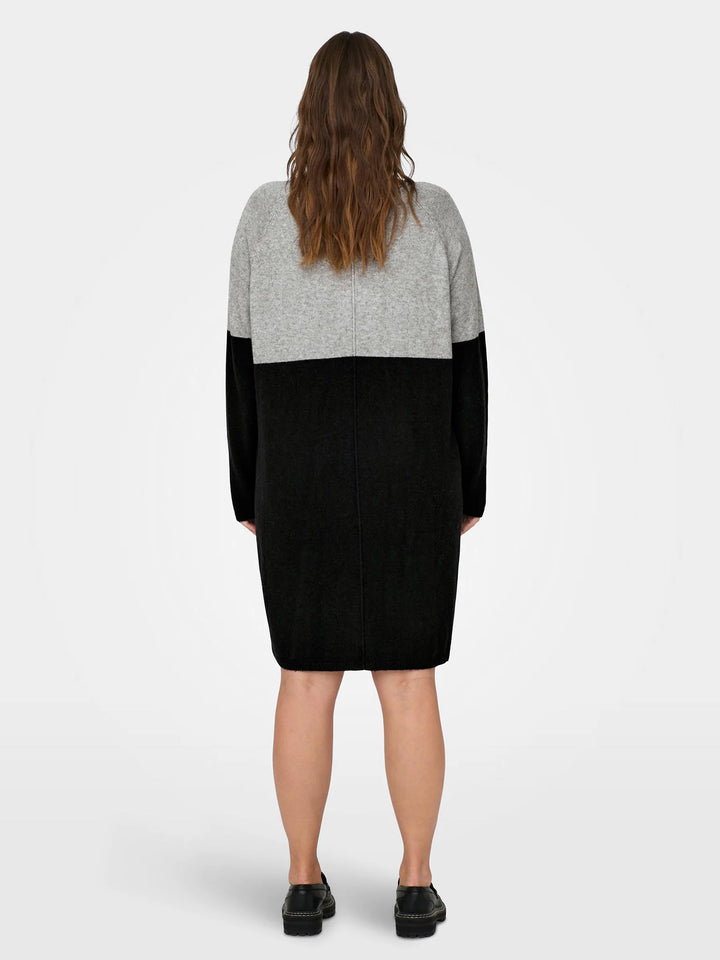 Women Casual Dress - Grey