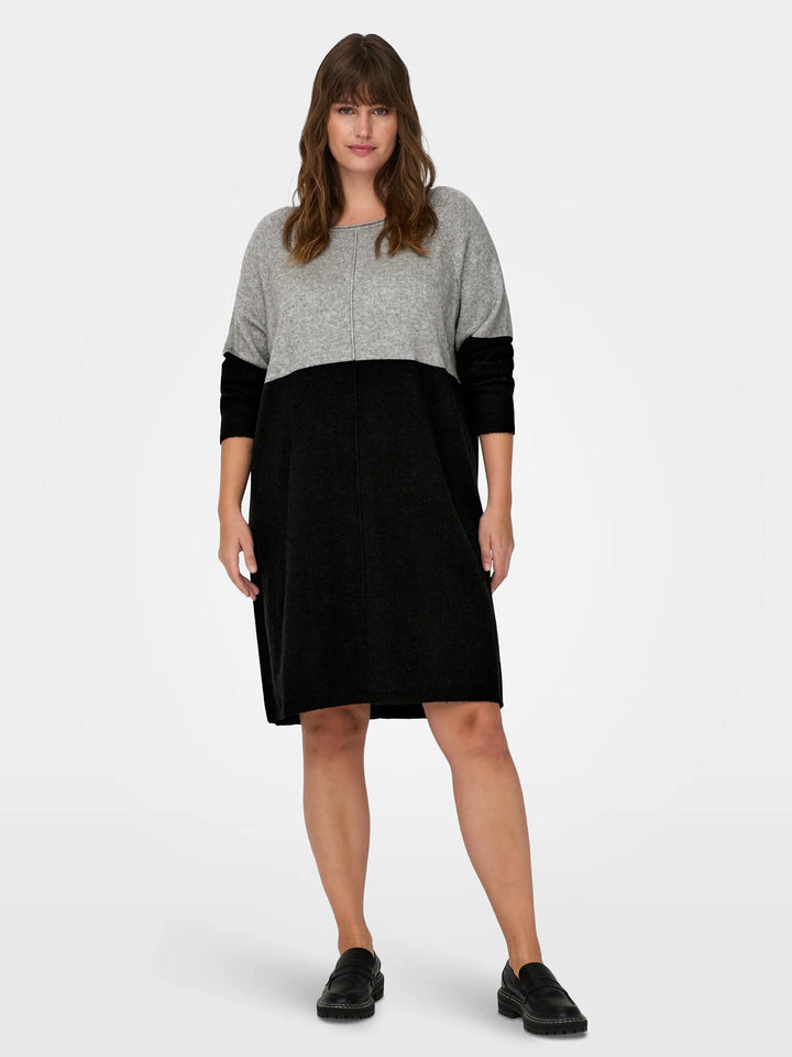 Women Casual Dress - Grey