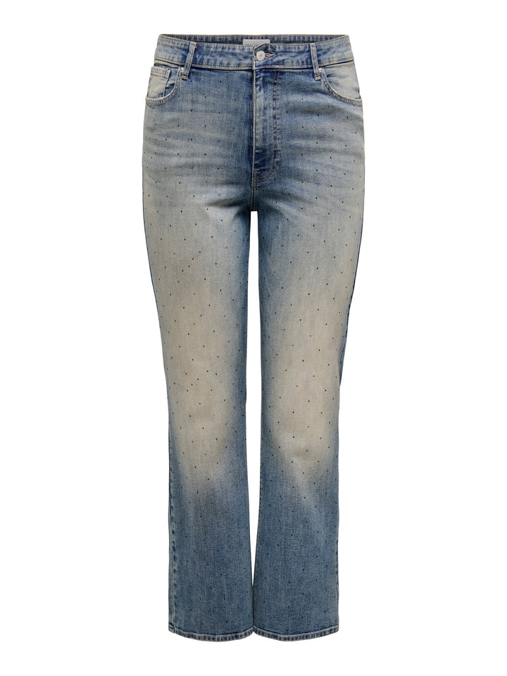 Slim High-Waist Jeans