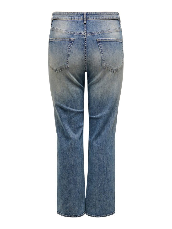 Slim High-Waist Jeans
