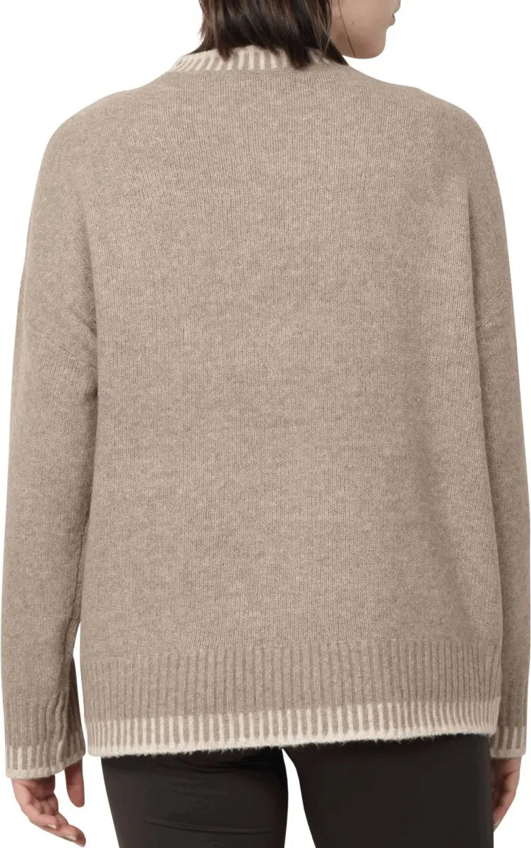 Walnut Women's Knit Sweater