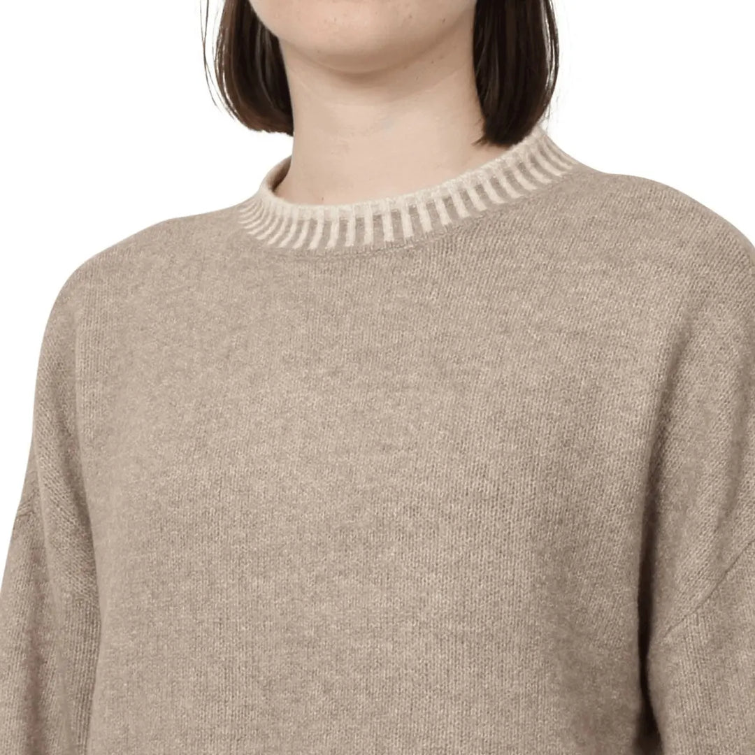 Walnut Women's Knit Sweater