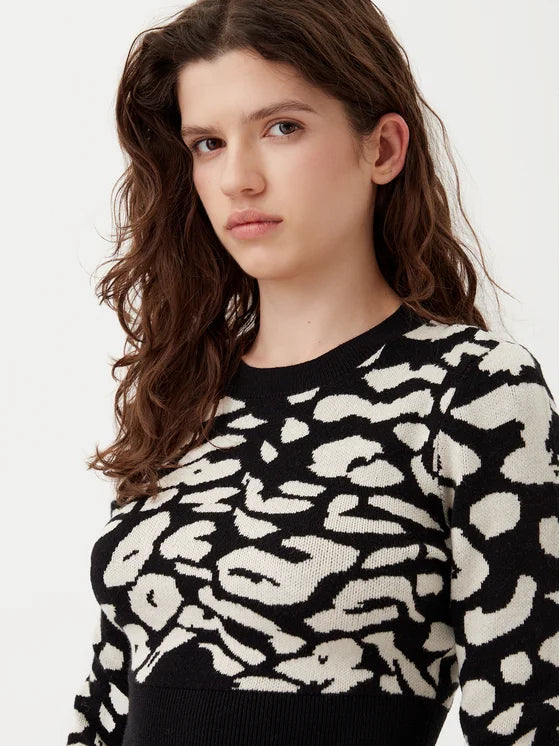 Black Women's Knit Sweater