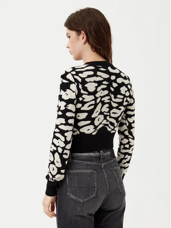 Black Women's Knit Sweater