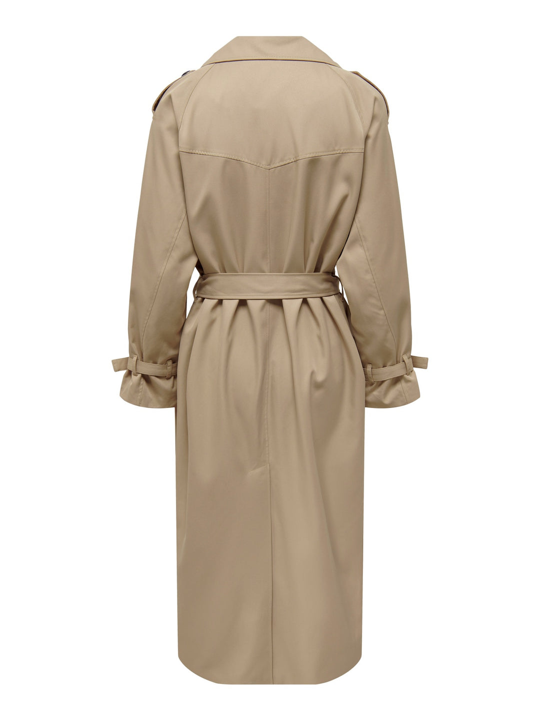 Women Coat - Beige/Tannin