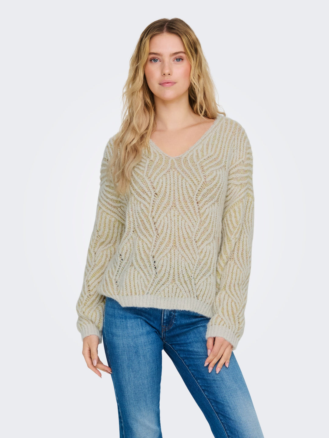 Cloud Dancer Women's Knit Sweater