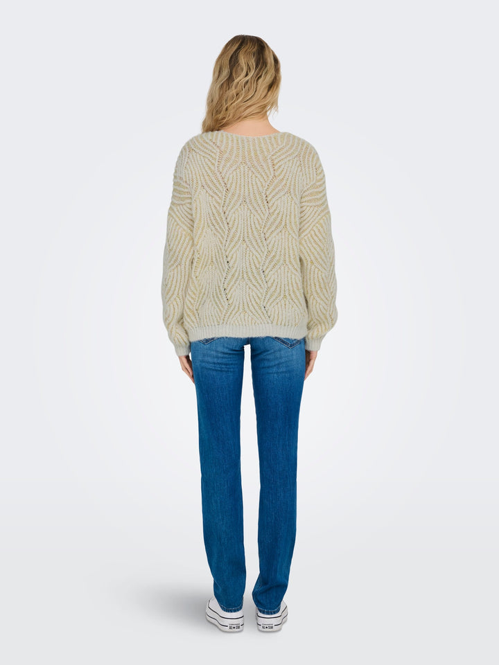 Cloud Dancer Women's Knit Sweater