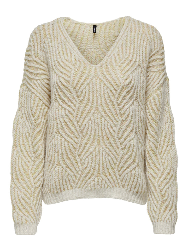 Cloud Dancer Women's Knit Sweater