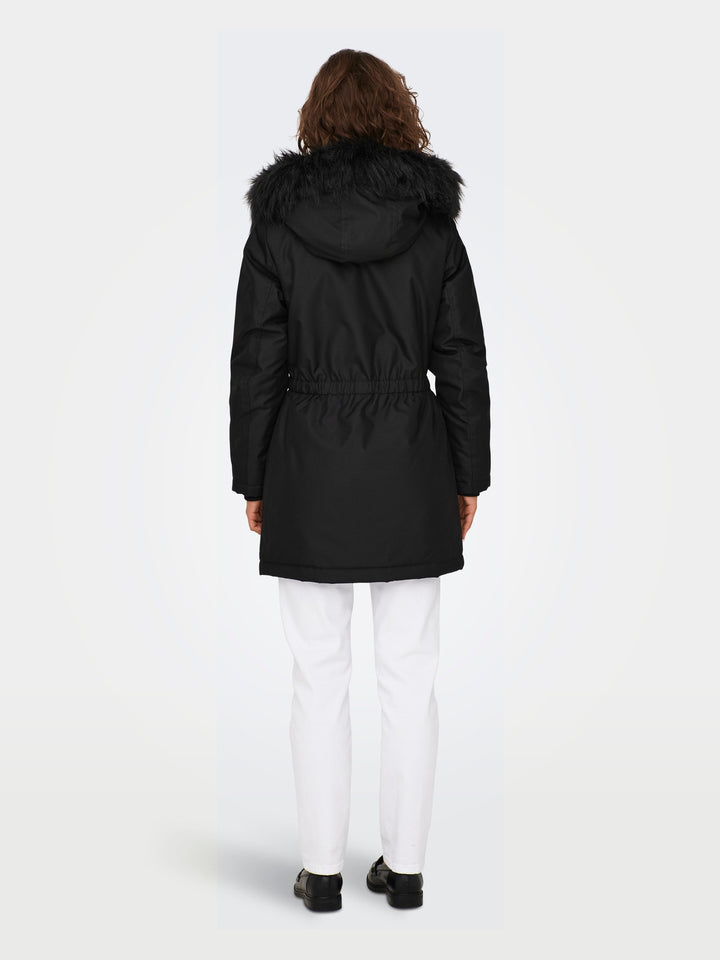 Women Puffer - Black