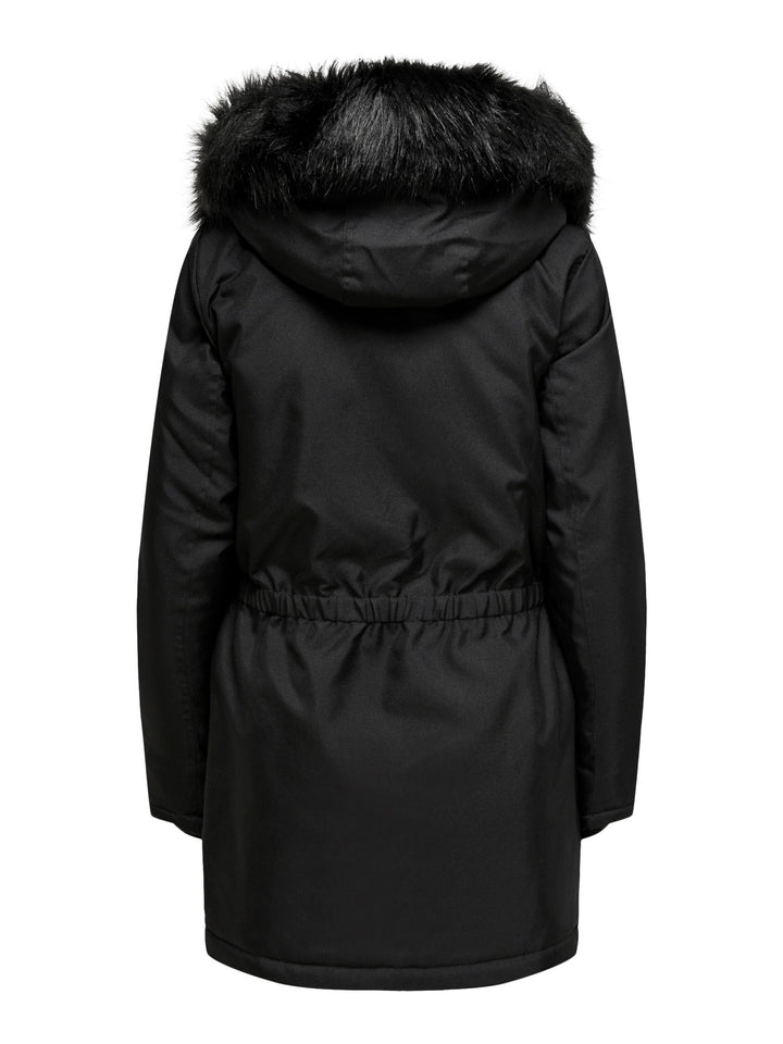 Women Puffer - Black