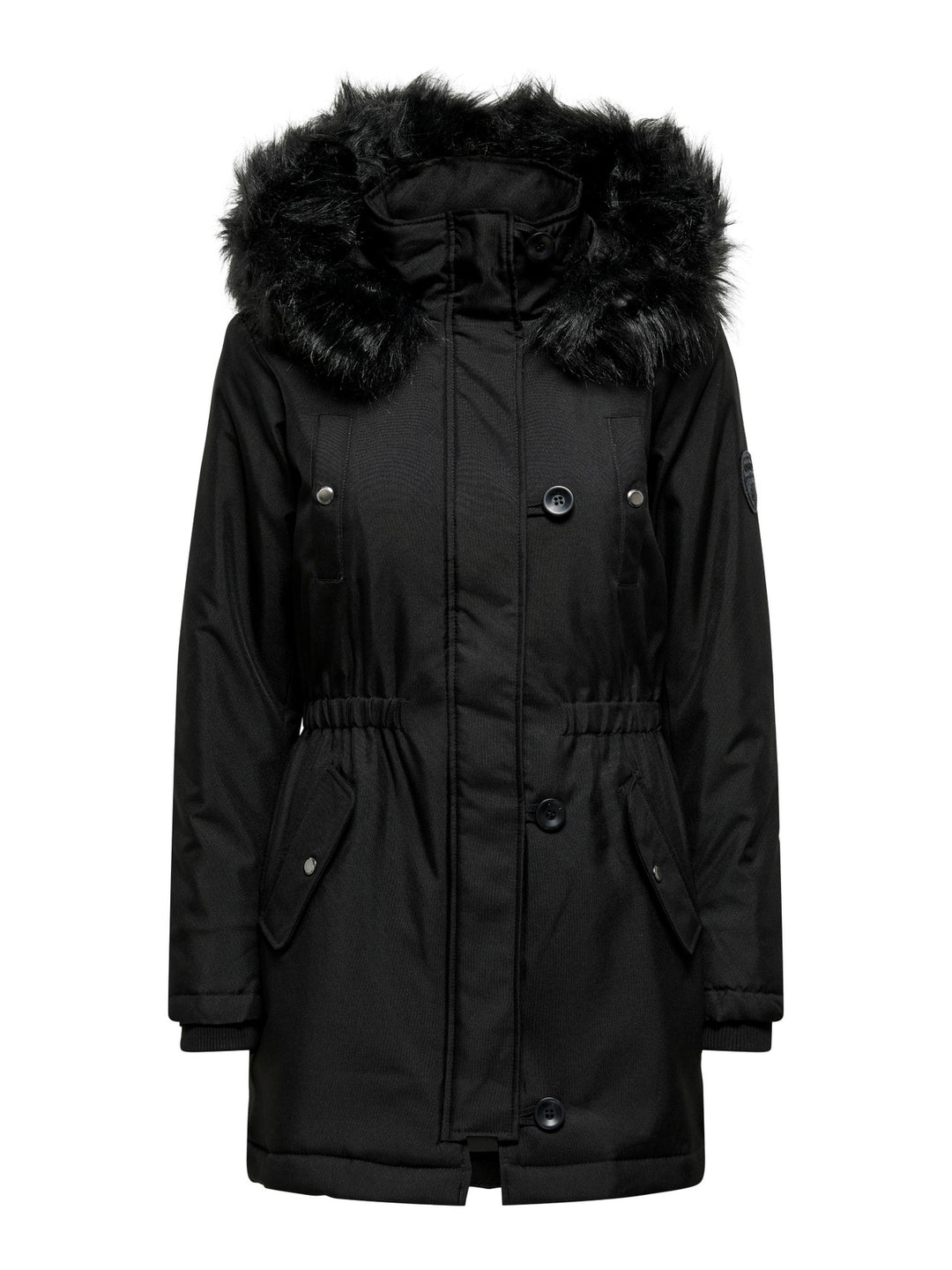 Women Puffer - Black