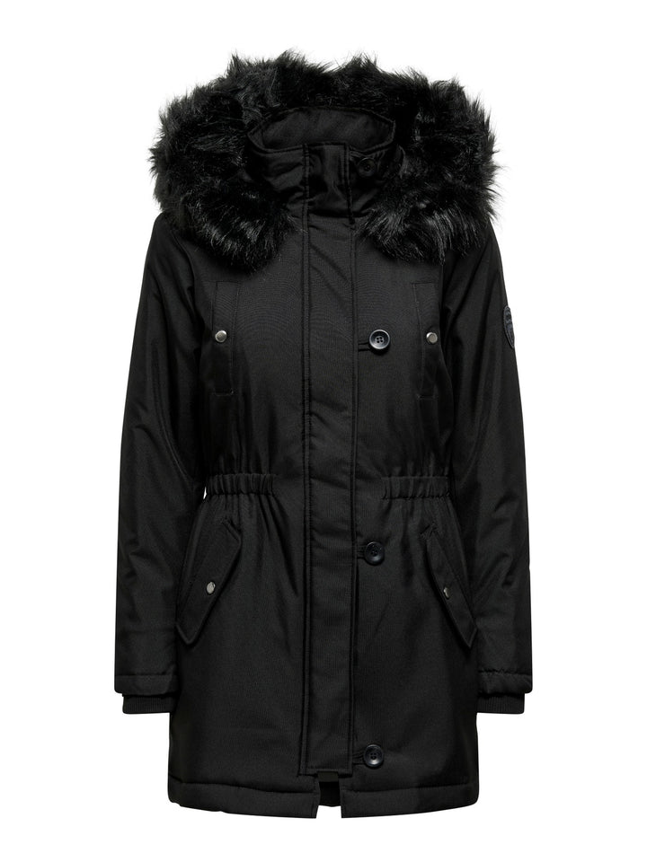 Women Puffer - Black