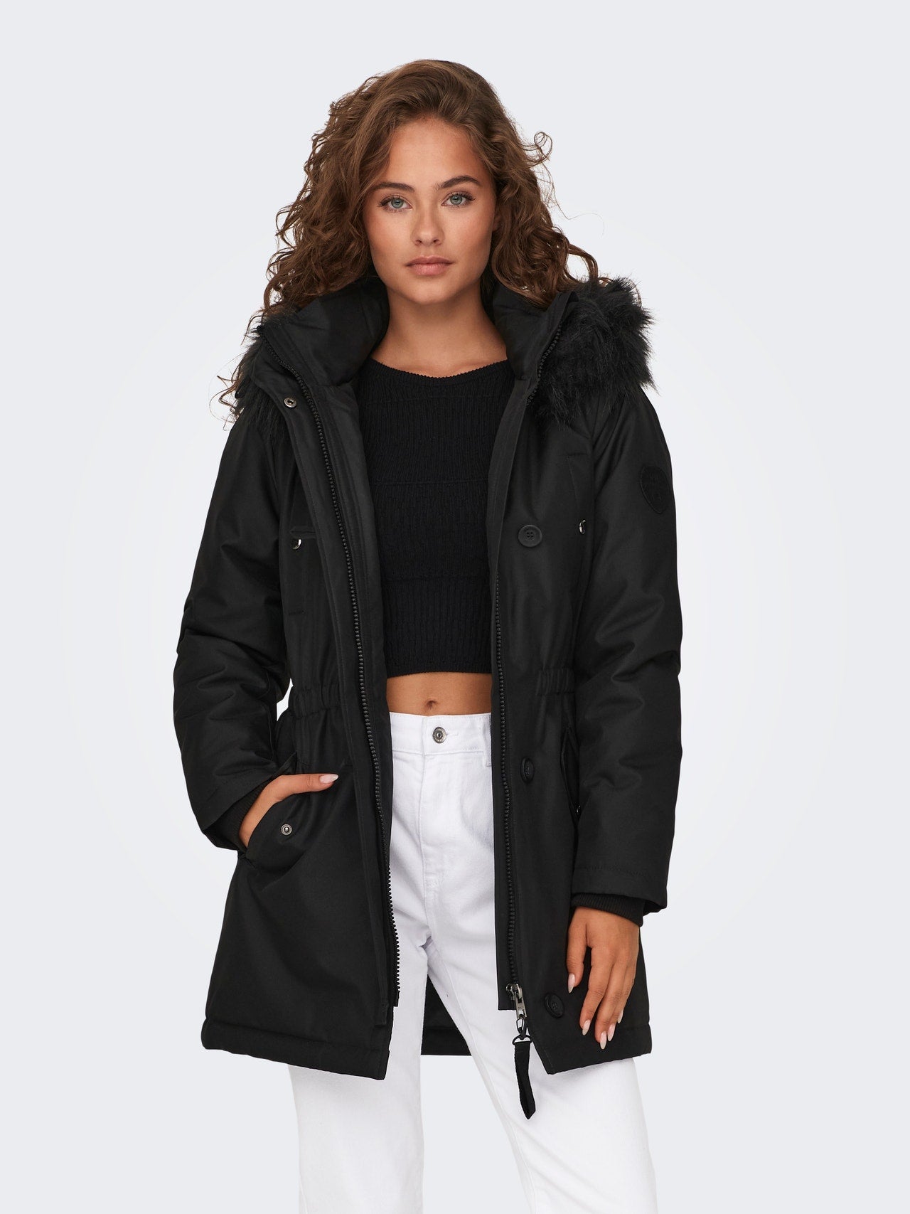Women Puffer - Black