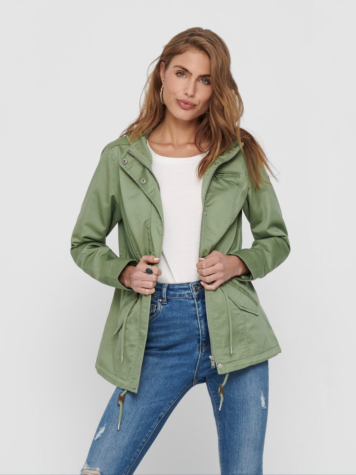 Zip-Front Jacket