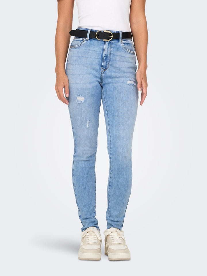 Light Blue Denim Women's Classic Jeans