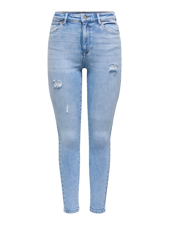Light Blue Denim Women's Classic Jeans