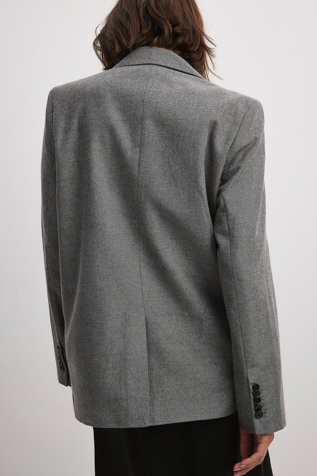 Women Blazer - Grey