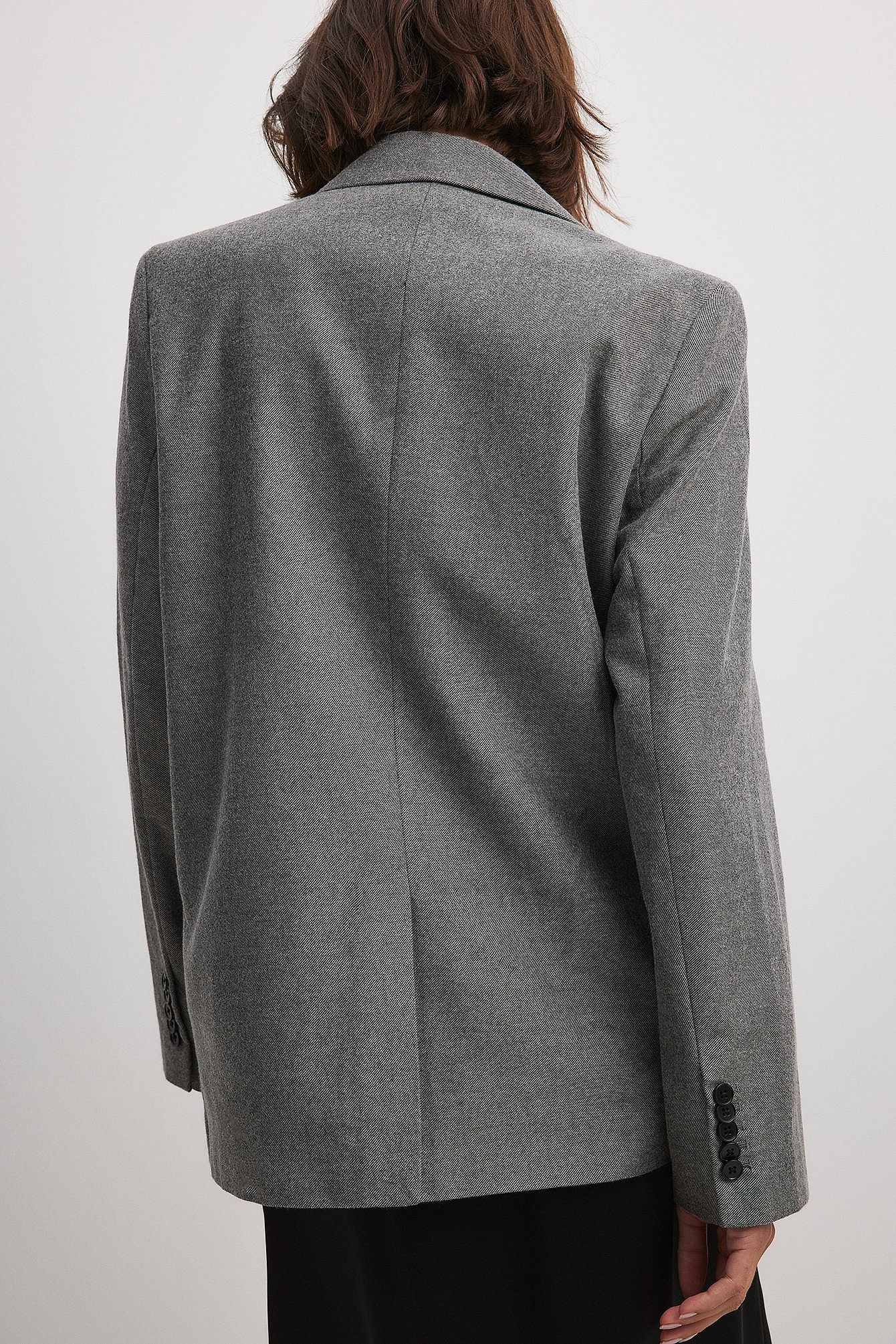 Women Blazer - Grey