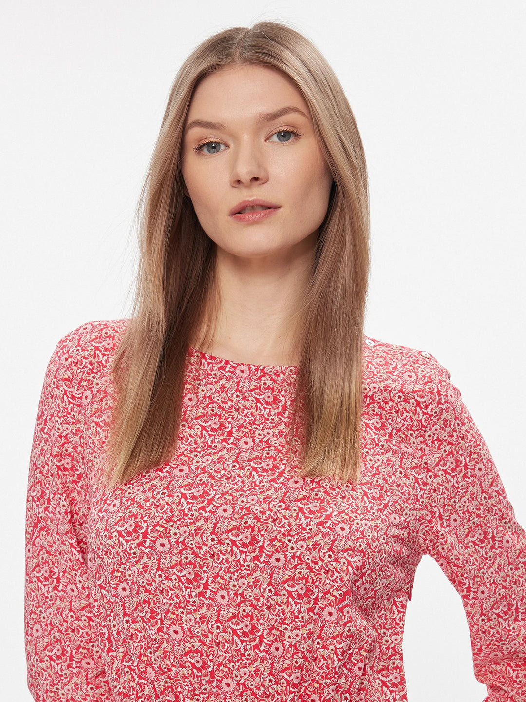 Womens Mini Dress - Red