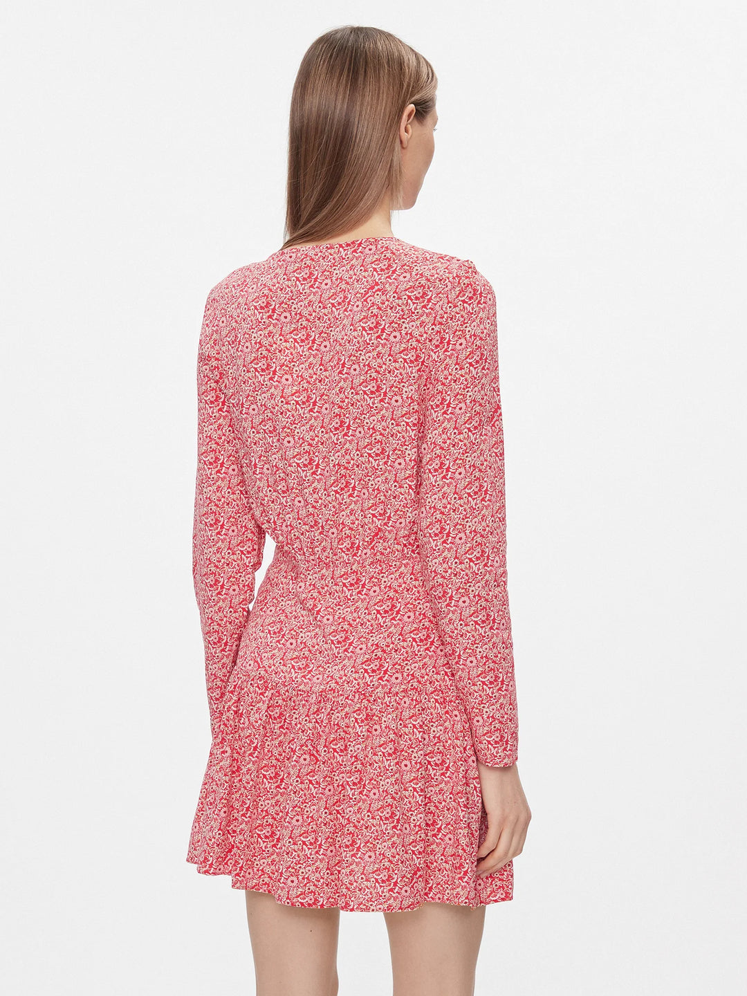 Womens Mini Dress - Red