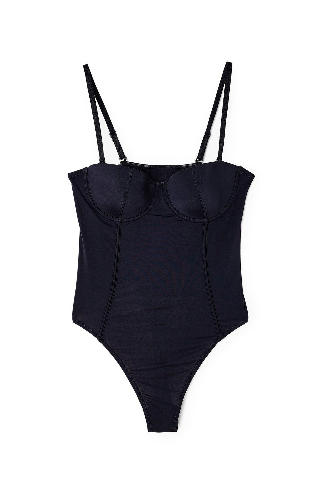 Women Bodysuit - Black