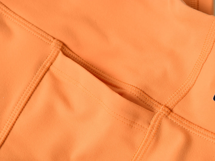 Womens Leggings - Orange