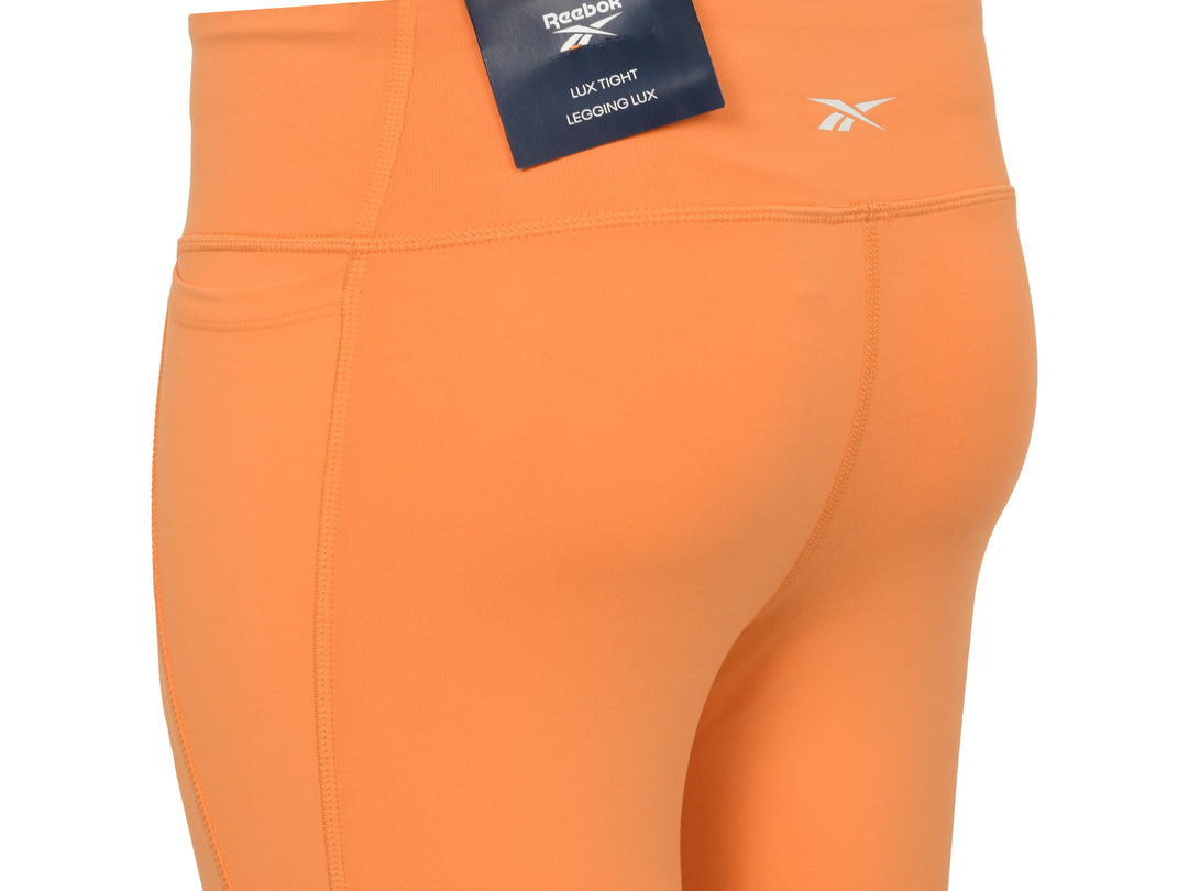 Womens Leggings - Orange