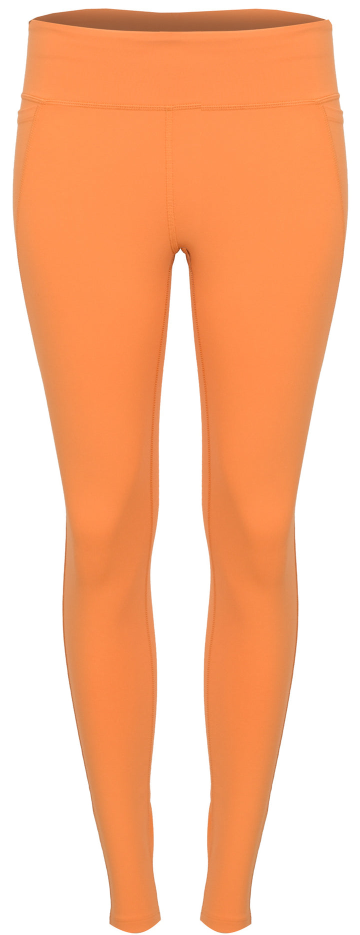 Womens Leggings - Orange