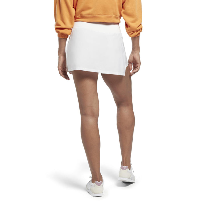 Womens Athletic Shorts - White