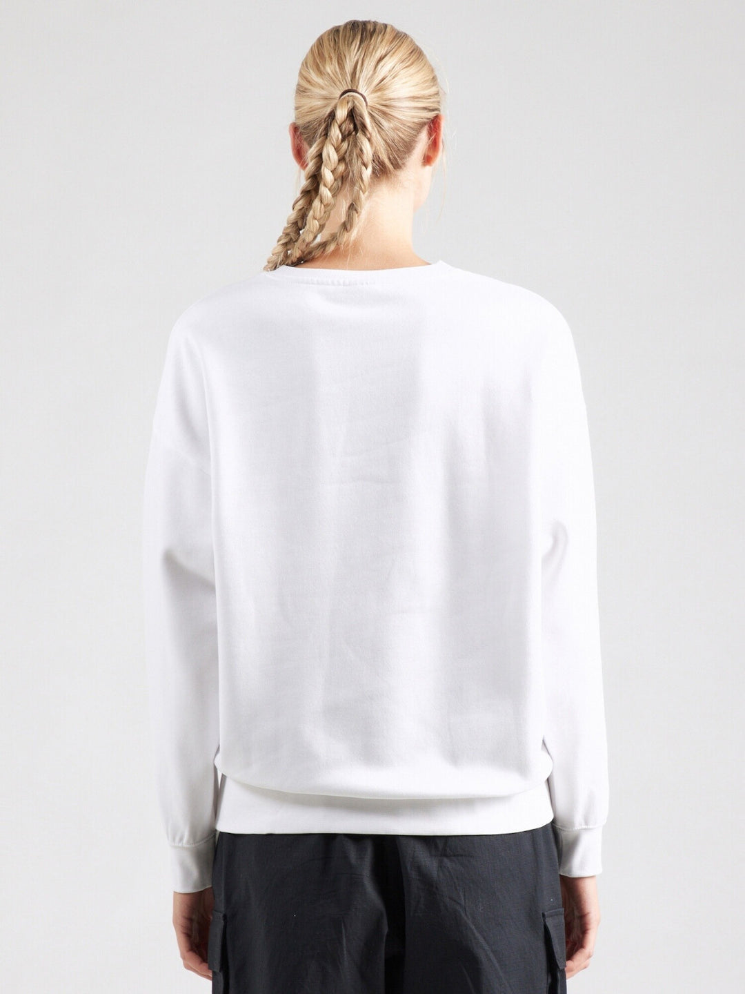Womens Sweatshirt - White
