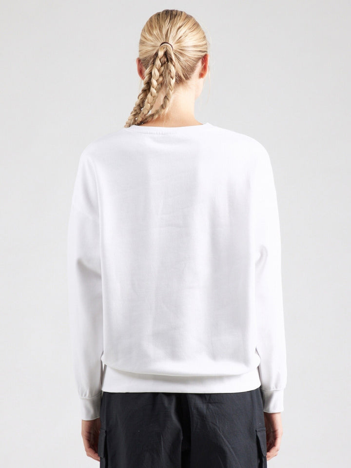 Womens Sweatshirt - White