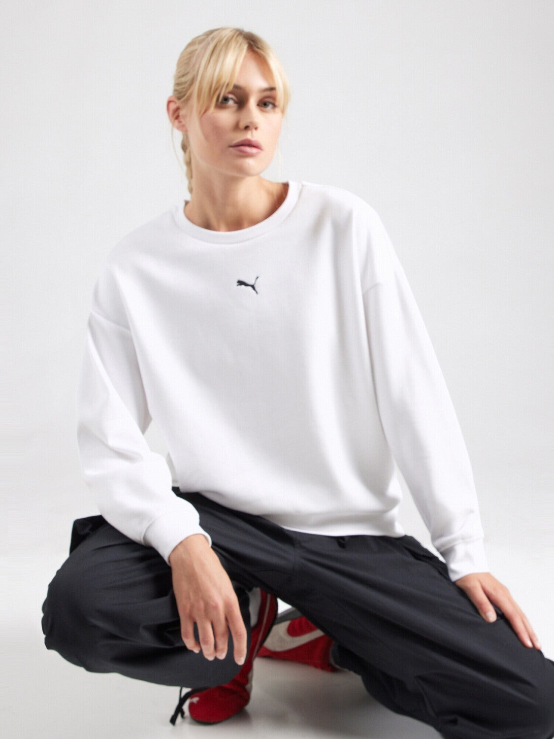Womens Sweatshirt - White