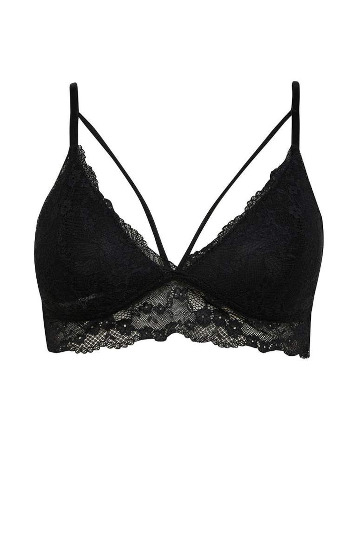Women Bralette - Black