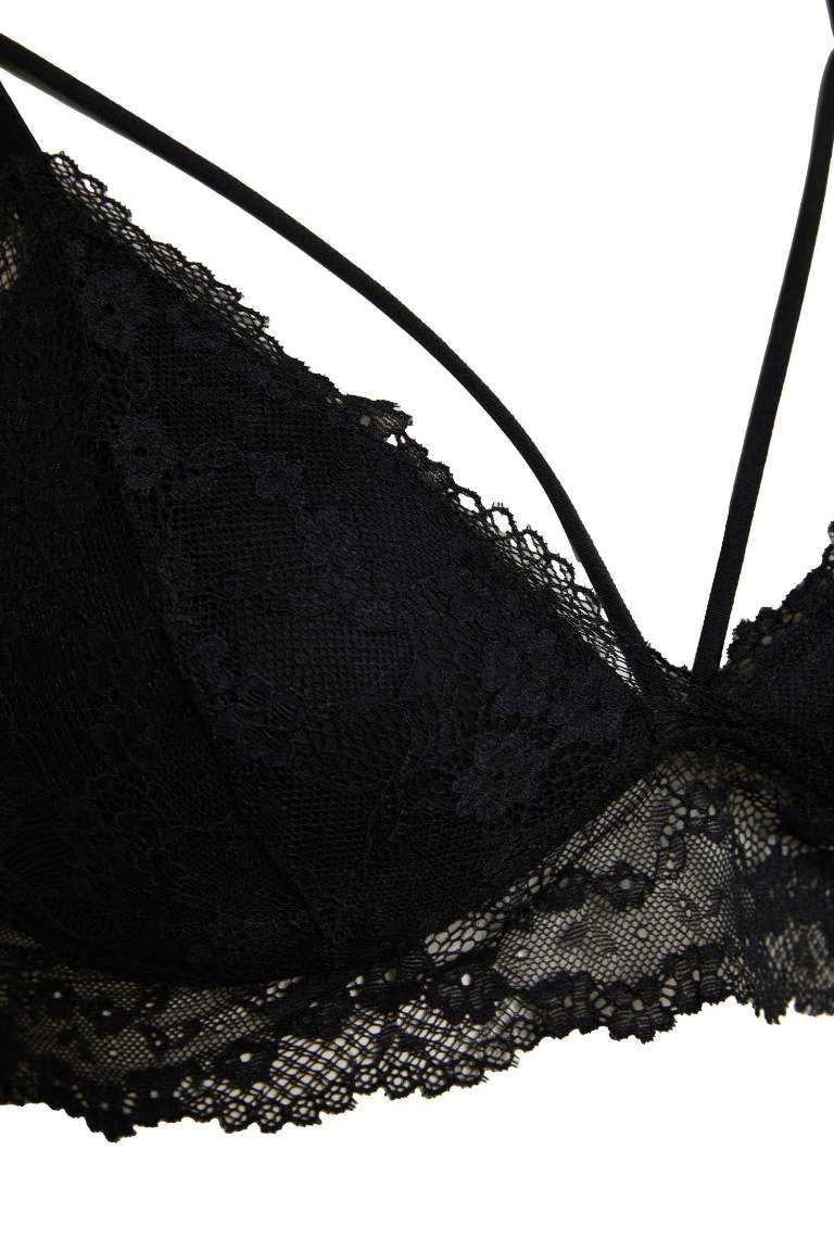 Women Bralette - Black
