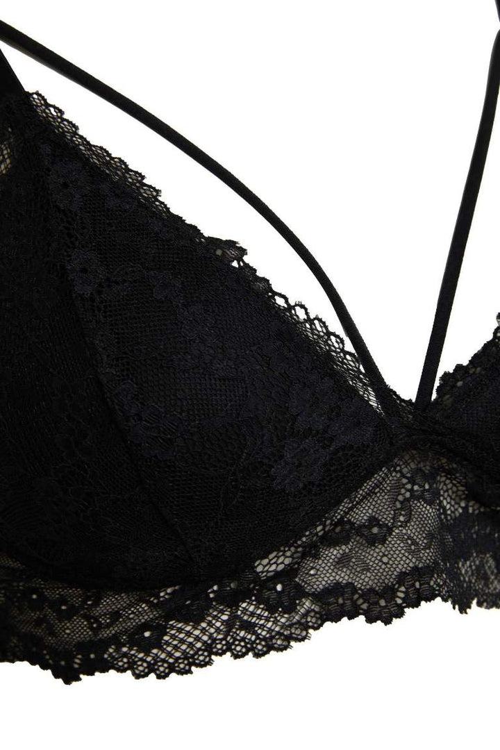 Women Bralette - Black