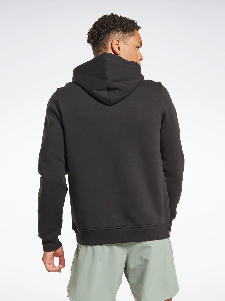 Mens Hoodie - Black