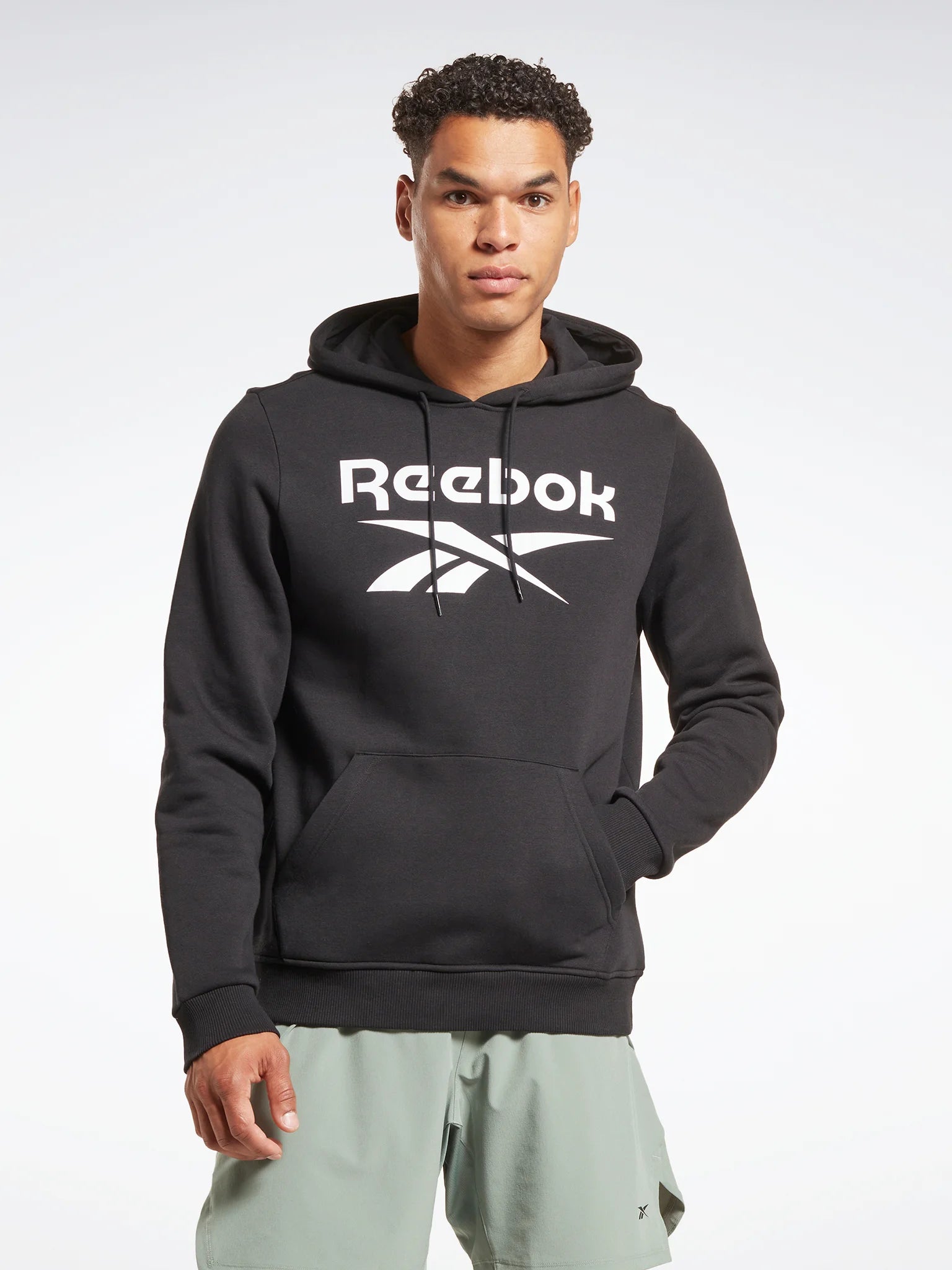 Mens Hoodie - Black