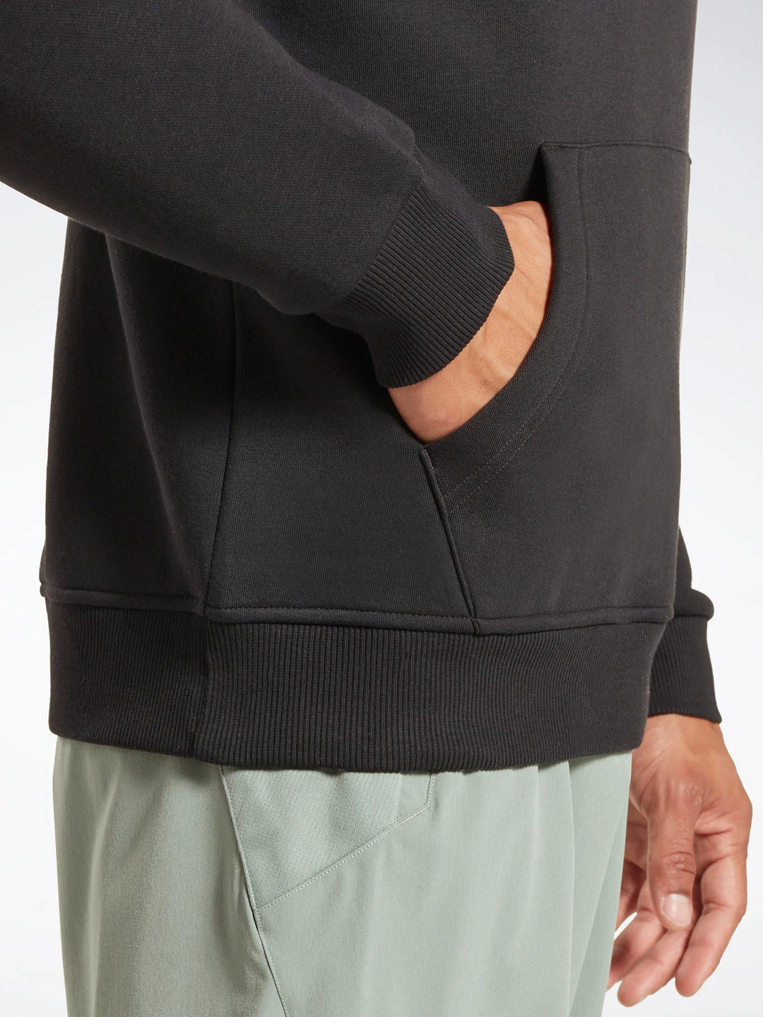 Mens Hoodie - Black