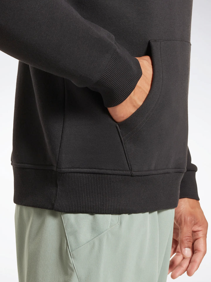 Mens Hoodie - Black