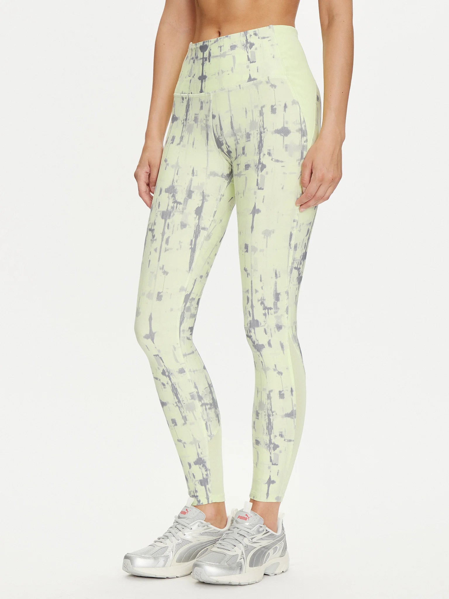 Womens Athletic Pants - Yellow
