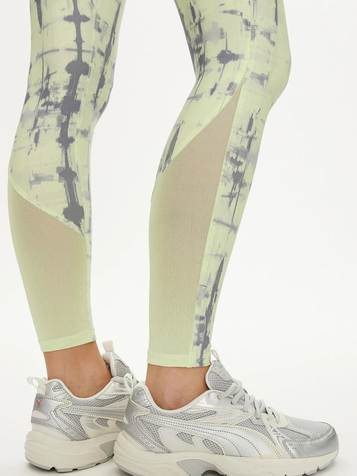 Womens Athletic Pants - Yellow