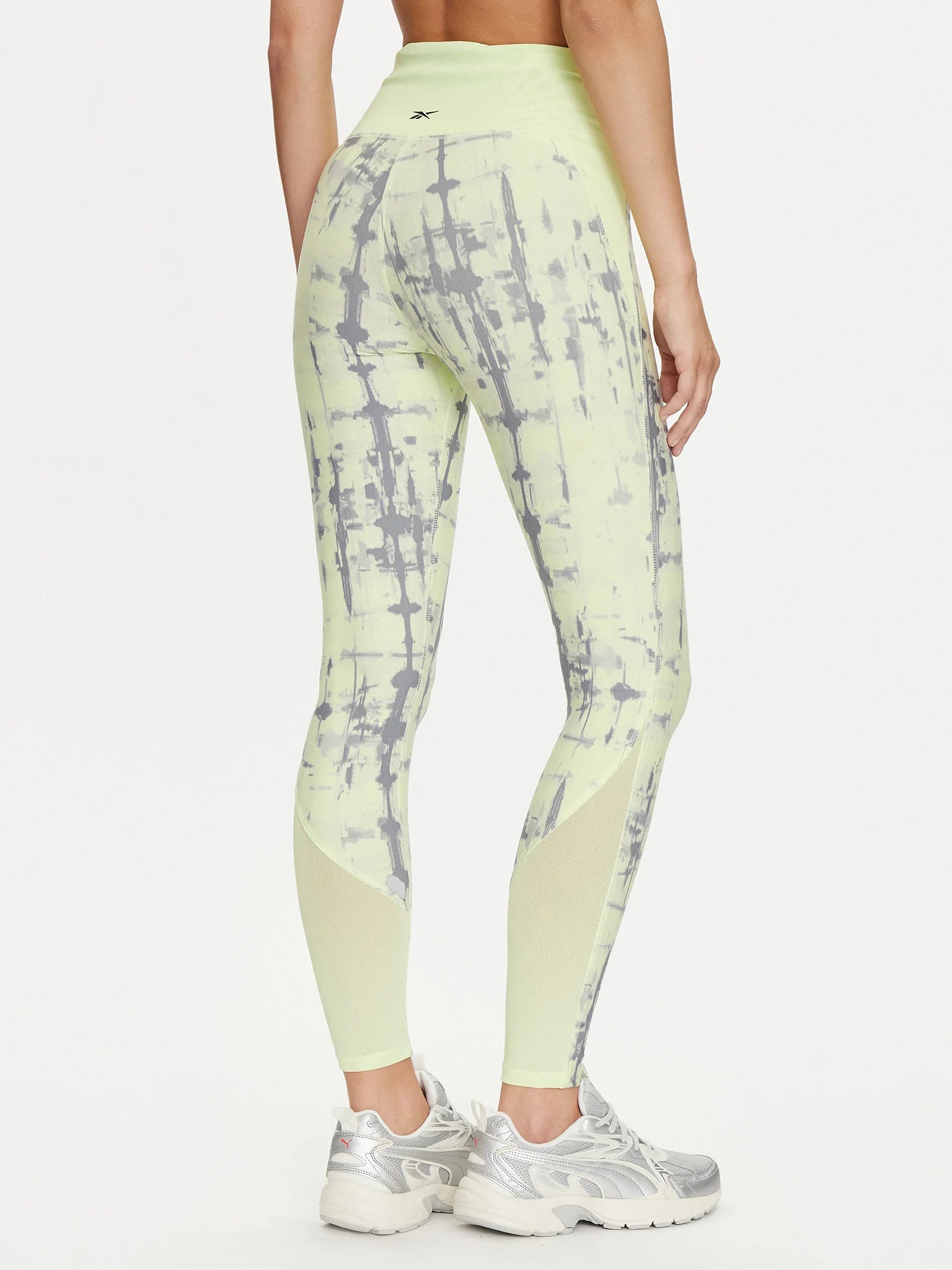 Womens Athletic Pants - Yellow