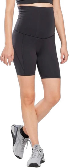 Womens Athletic Shorts - Black