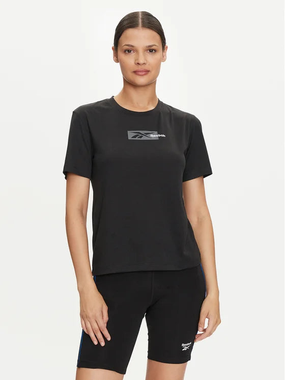 Womens Athletic Shirt - Black