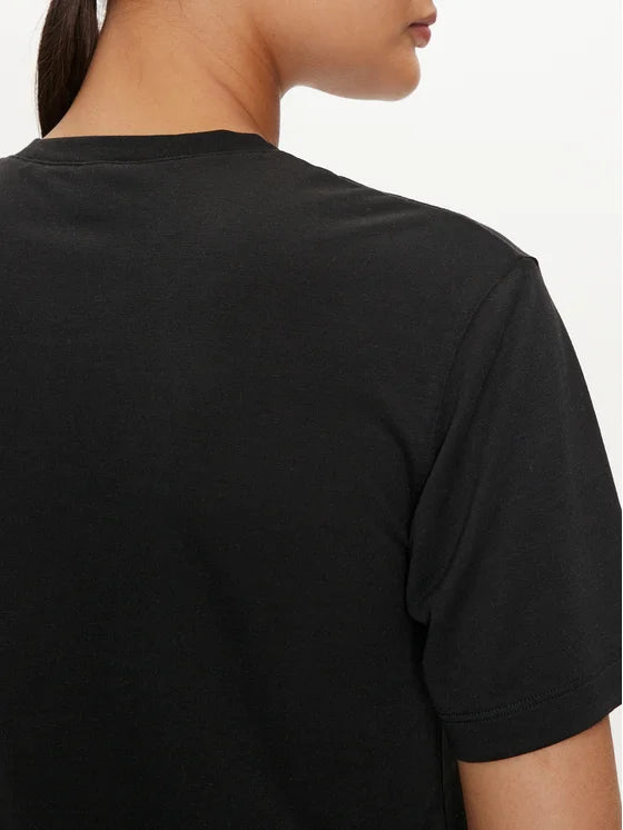 Womens Athletic Shirt - Black