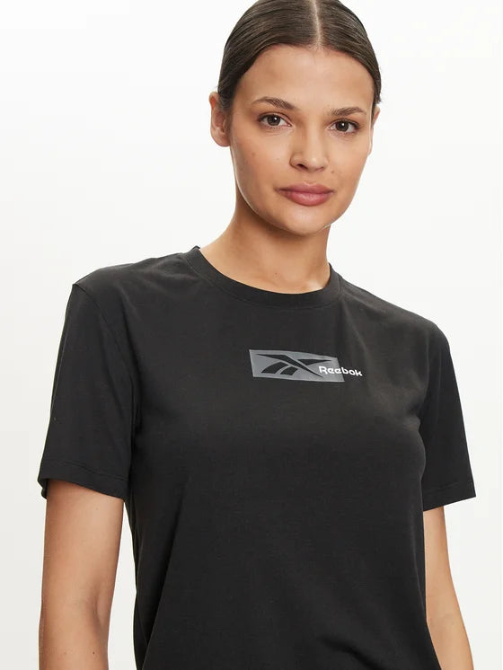 Womens Athletic Shirt - Black