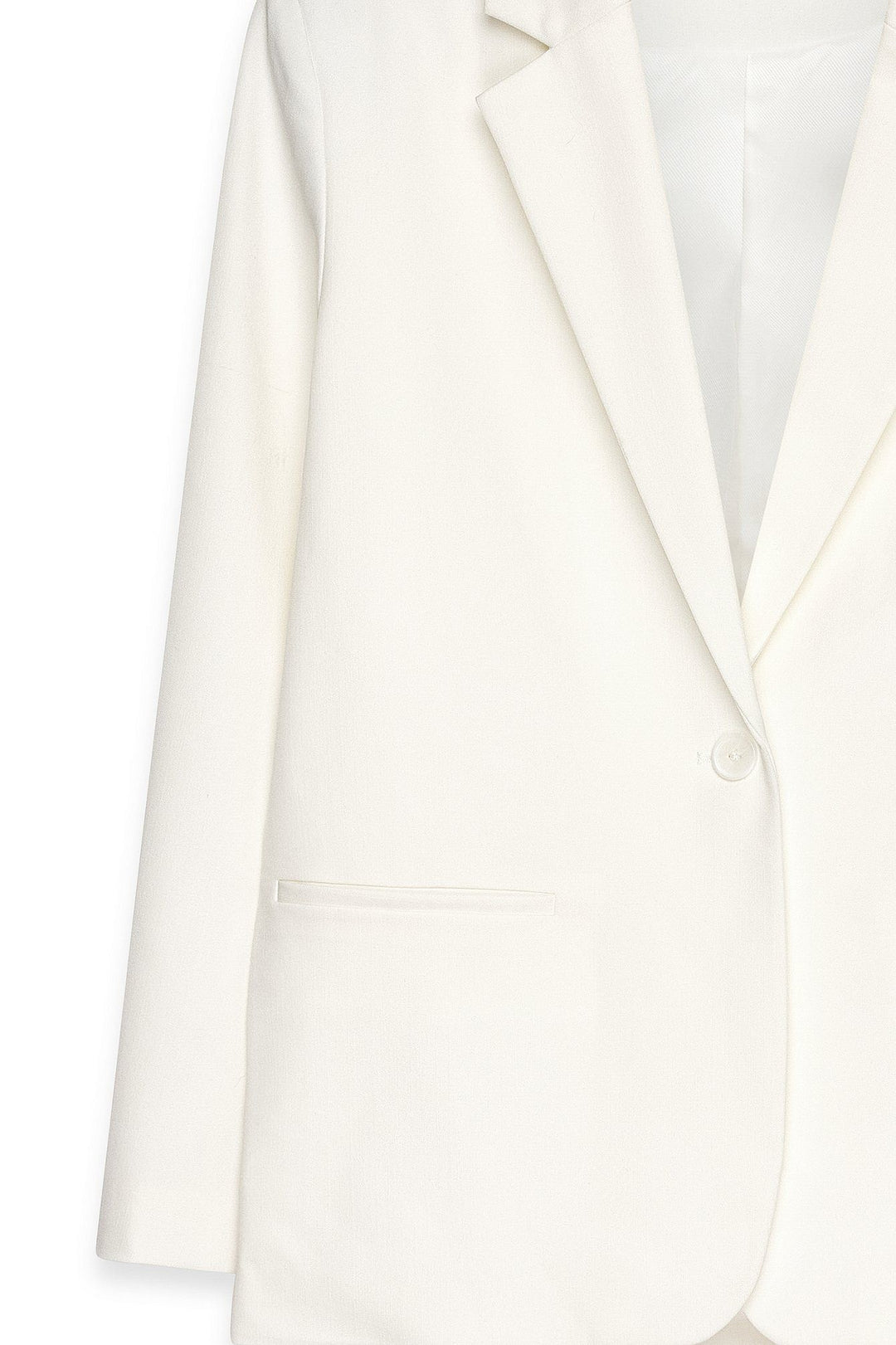 Women Blazer - White
