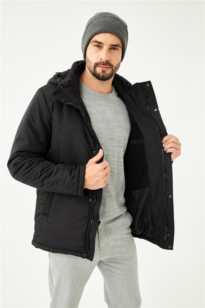 Men Puffer - Black